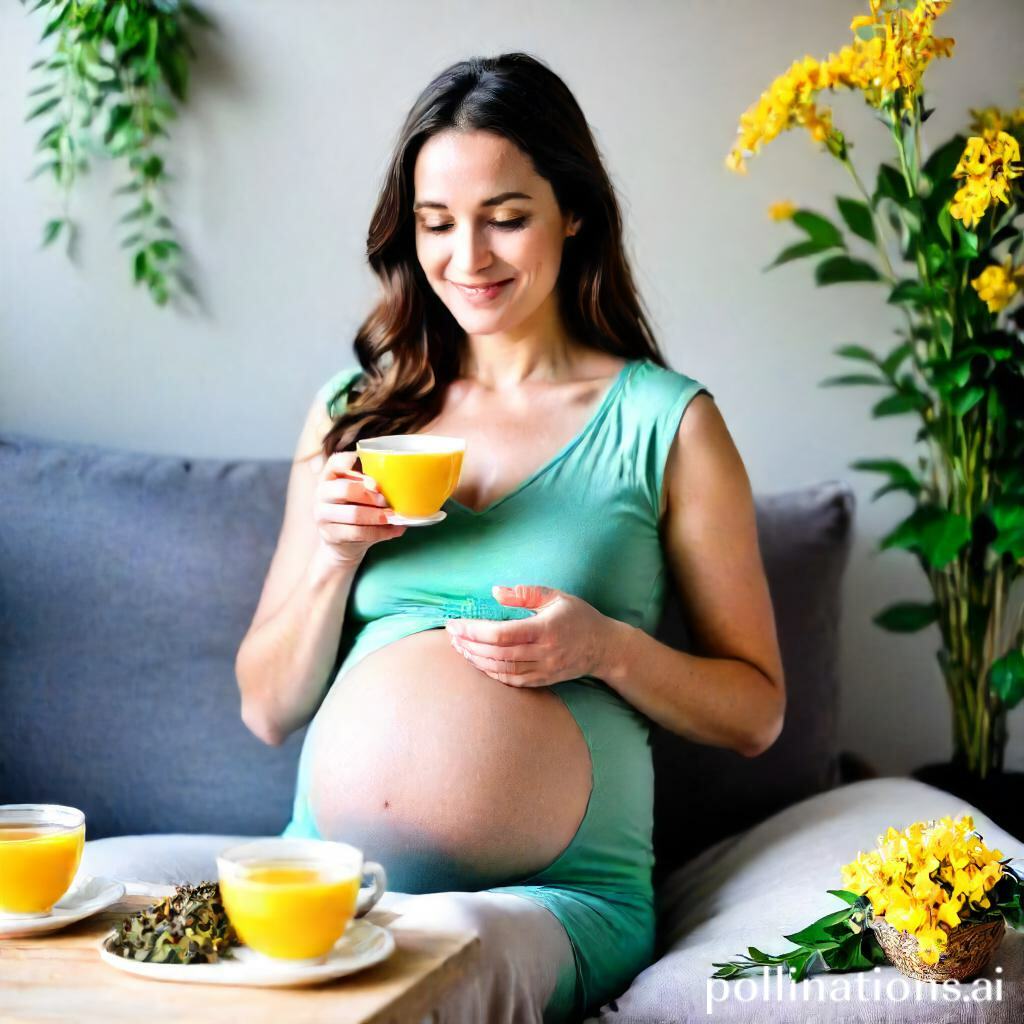 is senna tea safe during pregnancy